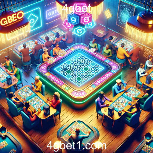 Descubra o Mundo do Bingo no 4gbet: Emoção e Diversão em Cada Jogo