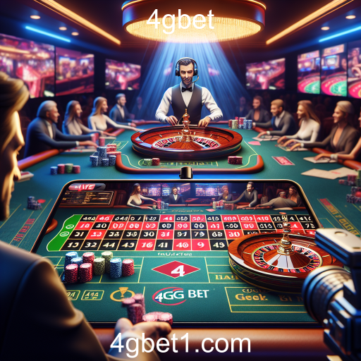Descubra a Emoção do Cassino Ao Vivo na 4gbet